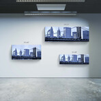 Signature Series Glass Heater // City Series // NY Retro v2 (48"L x 16"W)