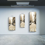 City Series // Stop Street (48"H x 16"W x 0.5"D)