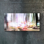 Signature Series Glass Heater // City Series // Manhattan Lights v2 (48"L x 16"W)