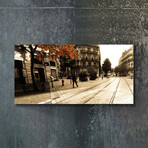 Signature Series Glass Heater // City Series // October Sun v2 (48"L x 16"W)