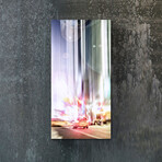 Signature Series Glass Heater // City Series // Manhattan Lights v1 (48"L x 16"W)