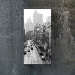 City Series // 5th Avenue (48"H x 16"W x 0.5"D)