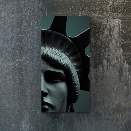 City Series // Liberty (48"H x 16"W x 0.5"D)