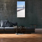 City Series // Golden Gate (48"H x 16"W x 0.5"D)