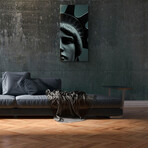 City Series // Liberty (48"H x 16"W x 0.5"D)