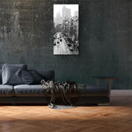 City Series // 5th Avenue (48"H x 16"W x 0.5"D)