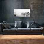 Signature Series Glass Heater // City Series // Brooklyn Bridge (48"L x 16"W)