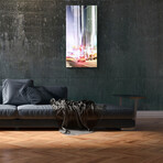 Signature Series Glass Heater // City Series // Manhattan Lights v1 (48"L x 16"W)