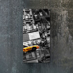 City Series // Yellow Cab (48"H x 16"W x 0.5"D)