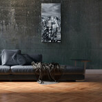 Signature Series Glass Heater // City Series // Manhattan BW v1 (48"L x 16"W)