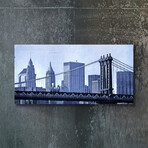 Signature Series Glass Heater // City Series // NY Retro v2 (48"L x 16"W)