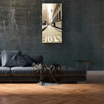 City Series // Stop Street (48"H x 16"W x 0.5"D)