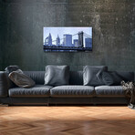 Signature Series Glass Heater // City Series // NY Retro v2 (48"L x 16"W)