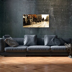 Signature Series Glass Heater // City Series // October Sun v2 (48"L x 16"W)