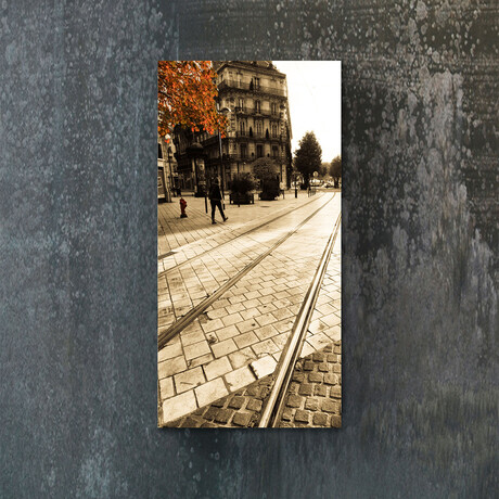 Signature Series Glass Heater // City Series // October Sun v1 (48"L x 16"W)