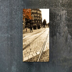 Signature Series Glass Heater // City Series // October Sun v1 (48"L x 16"W)