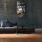 City Series // Yellow Cab (48"H x 16"W x 0.5"D)