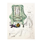 Salvador Dali // Breathing Pneumatic Chair  // 1975-76