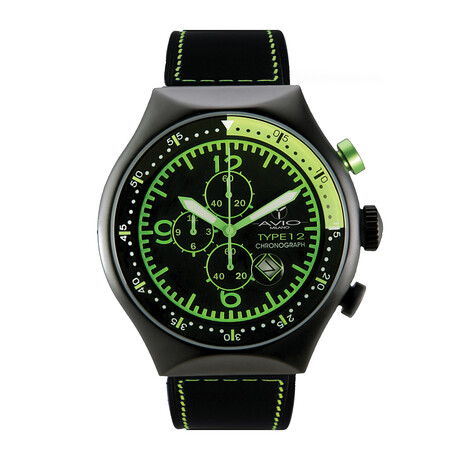 Avio Milano Swiss Quartz // AVI 50 MM TP YELLOW