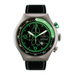Avio Milano Swiss Quartz // AVI 50 MM TP GREEN
