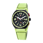 Montres De Luxe Black Avio Summer Swiss Quartz // BK5503