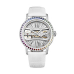 Corum Ladies Wo Golden Bridge Manual Wind // 113.001.69/0F09 DB91G