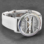 Corum Ladies Wo Golden Bridge Manual Wind // 113.001.69/0F09 DB91G