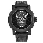 RJ Dia de los Muertos Automatic // RJ.T.AU.FM.001.10