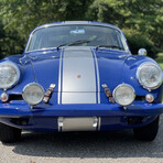 Restored 1963 Porsche 356C Coupe