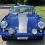 Restored 1963 Porsche 356C Coupe