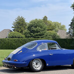 Restored 1963 Porsche 356C Coupe