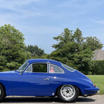 Restored 1963 Porsche 356C Coupe