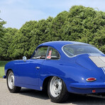 Restored 1963 Porsche 356C Coupe