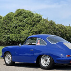 Restored 1963 Porsche 356C Coupe