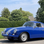 Restored 1963 Porsche 356C Coupe