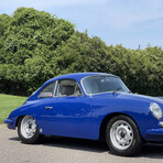 Restored 1963 Porsche 356C Coupe