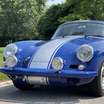 Restored 1963 Porsche 356C Coupe