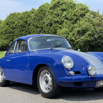 Restored 1963 Porsche 356C Coupe