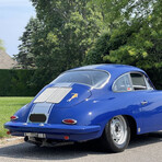 Restored 1963 Porsche 356C Coupe