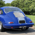 Restored 1963 Porsche 356C Coupe