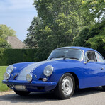 Restored 1963 Porsche 356C Coupe