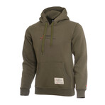 Timeless Hoodie // Olive Green (XL)