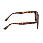 Finley Sunglasses // Tortoise Frame + Brown Lens