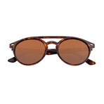 Finley Sunglasses // Tortoise Frame + Brown Lens