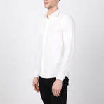 Nathaniel Button Up Shirt // White (L)