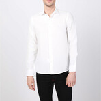 Nathaniel Button Up Shirt // White (M)