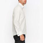 William Button Up Shirt // Ecru (XL)