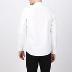 Nathaniel Button Up Shirt // White (M)