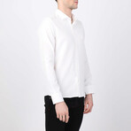 Nathaniel Button Up Shirt // White (XS)