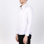 Jared Button Up Shirt // White (M)